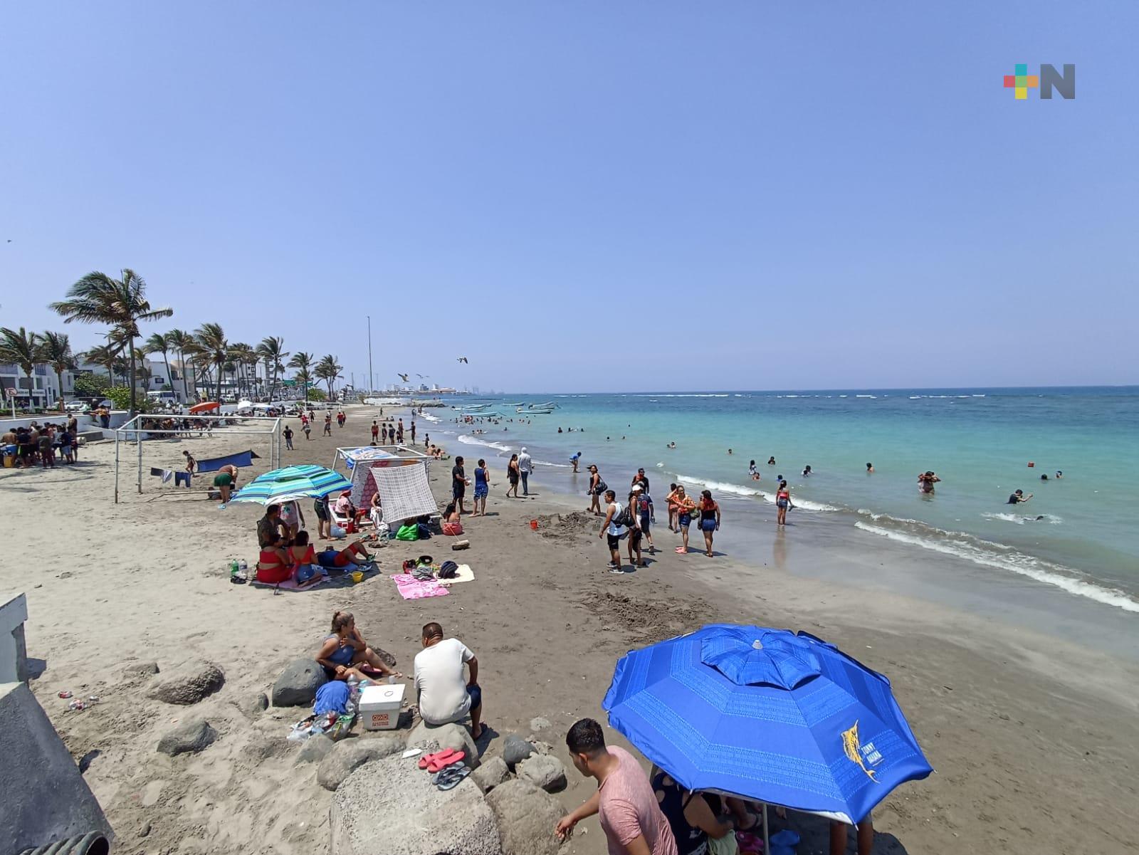 A partir de este lunes bajó movimiento turístico en zona conurbada Veracruz-Boca del Río
