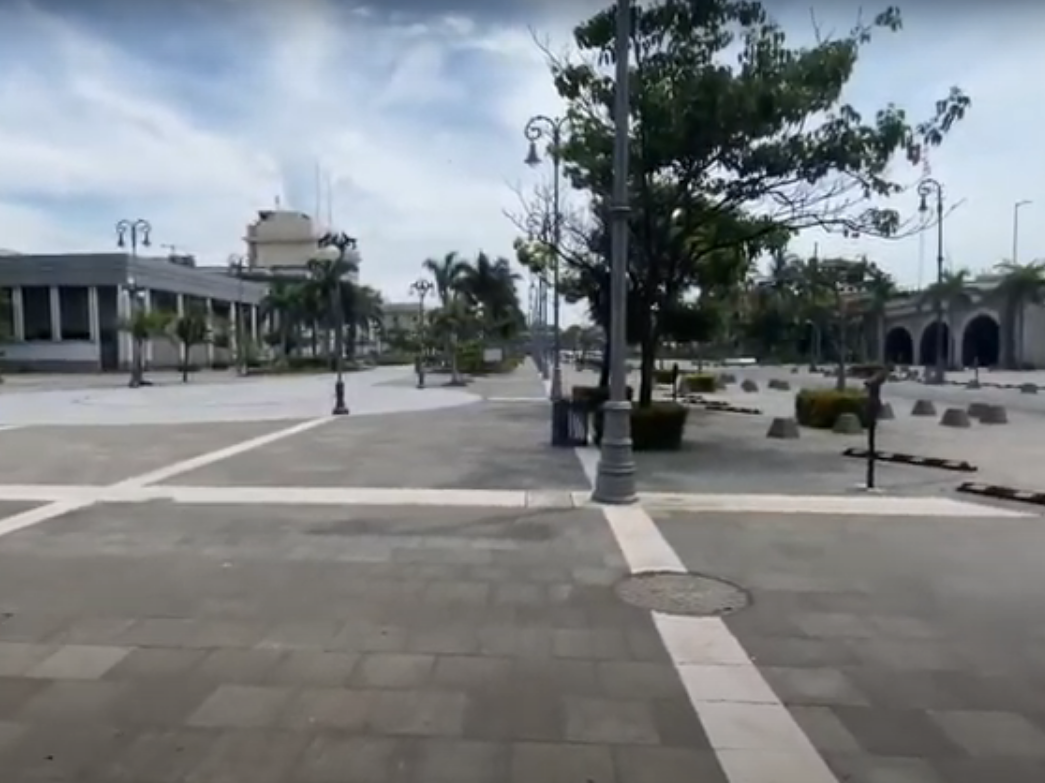 Plaza de la República de Veracruz puerto necesita recuperar arbolado