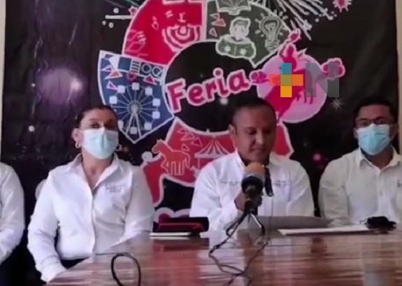 Presentan cartelera de la Feria de Zongolica 2022