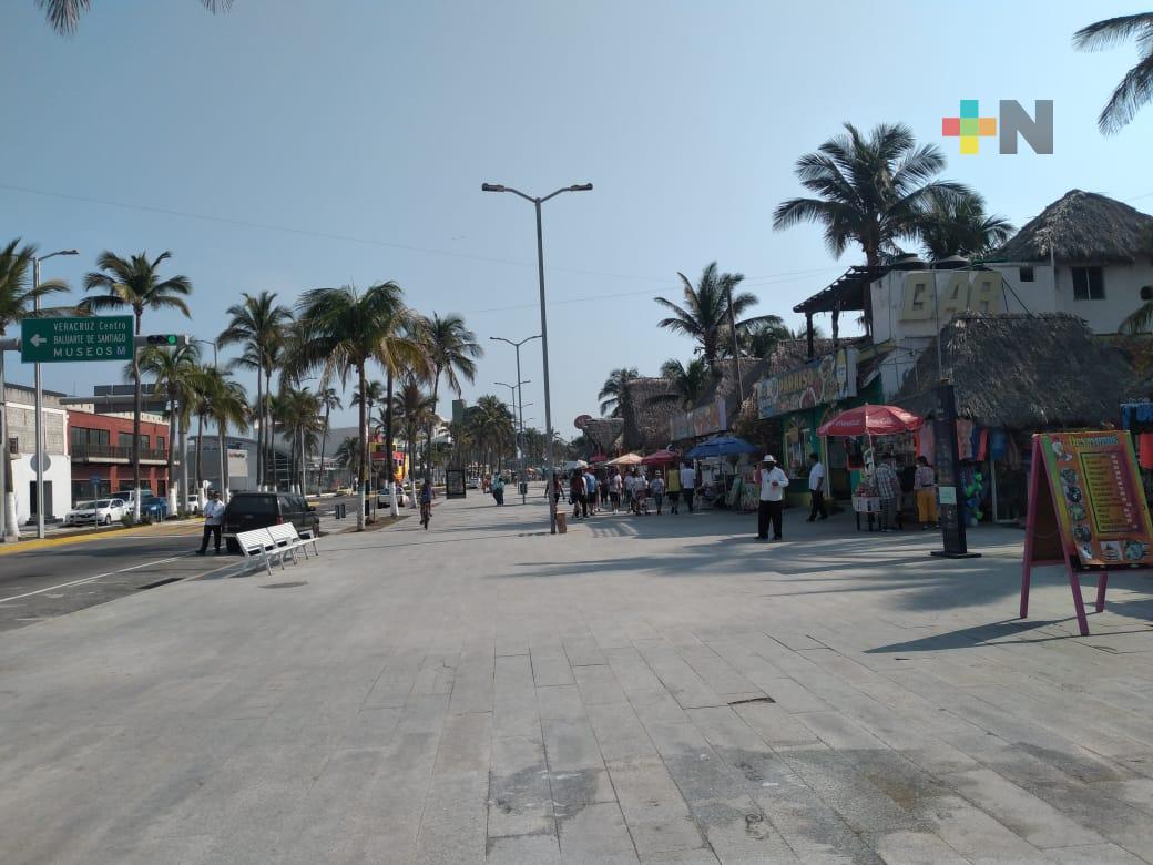Reportan incremento de ventas del 50%, prestadores de servicios turísticos del municipio de Veracruz