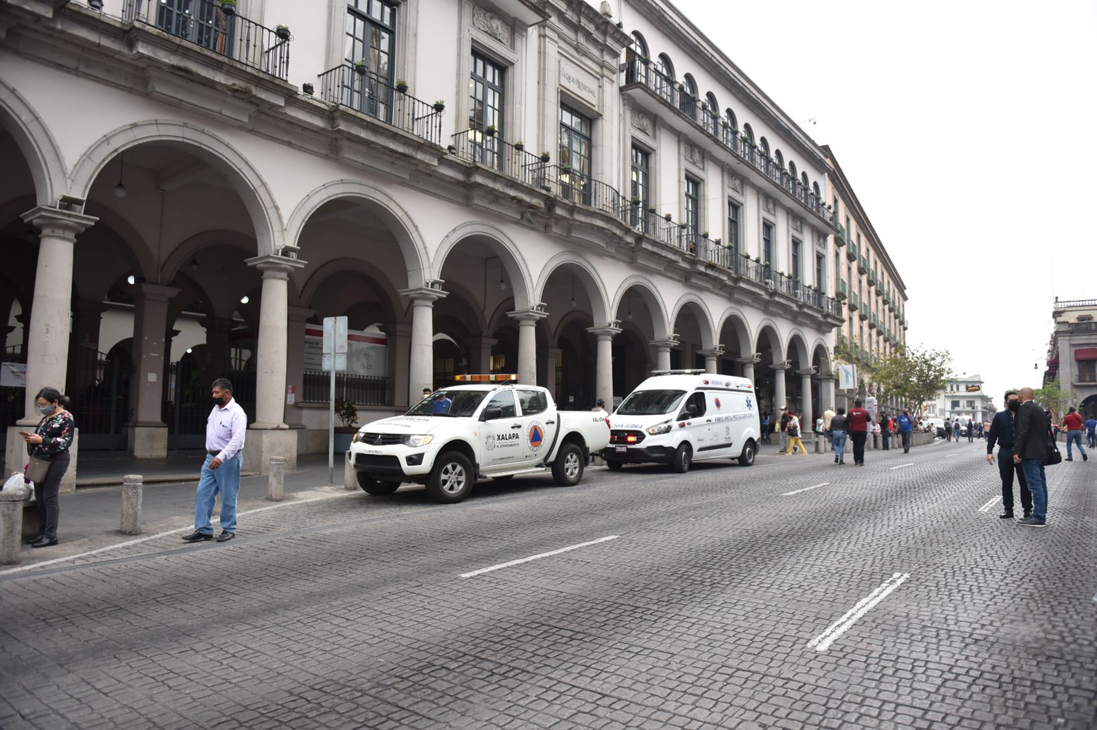 Habrá revisión de tuberías de gas en el Centro Histórico de Xalapa
