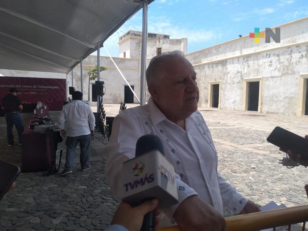 22 empresas tienen intención de instalarse en Corredor Istmo de Tehuantepec