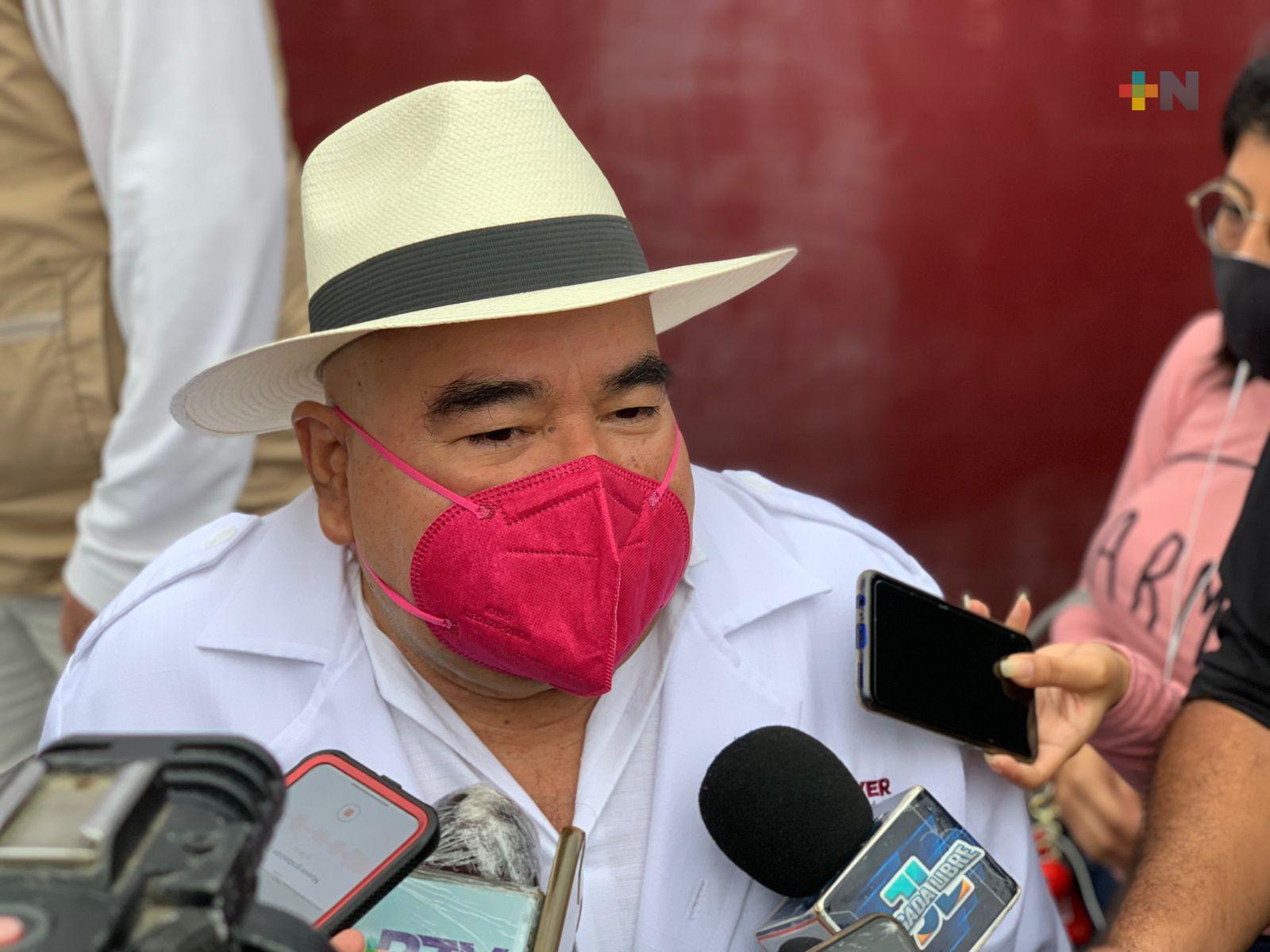 Veracruz, a punto de reestablecer la normalidad por completo: Ramos Alor