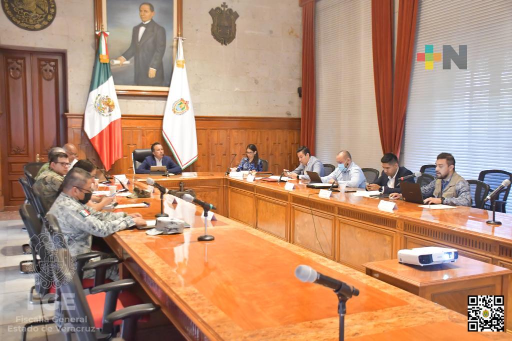 Fiscalía reporta a Gobernador resultados recientes para combatir delincuencia