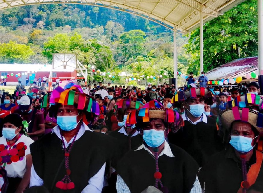 Representantes de comunidades indígenas y afromexicanas de Chiapas presentan propuestas para la Educación Básica