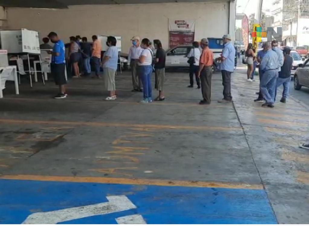 Con una nutrida participación ciudadana culmina proceso de Revocación de Mandato en Tuxpan
