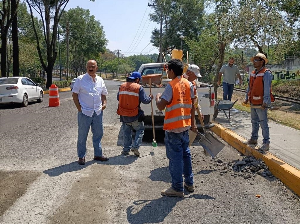 Ricardo Ahued supervisa trabajos en Circuito Presidentes