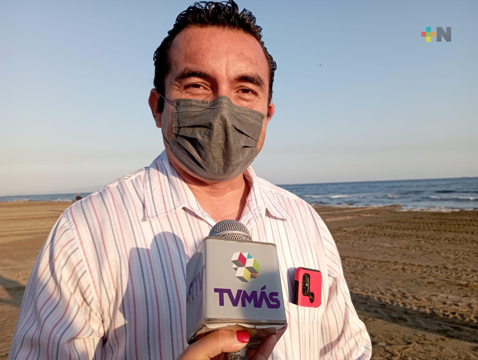 Exhortan a no dejar basura en zona de playa de Coatza; provoca muerte de especies marinas