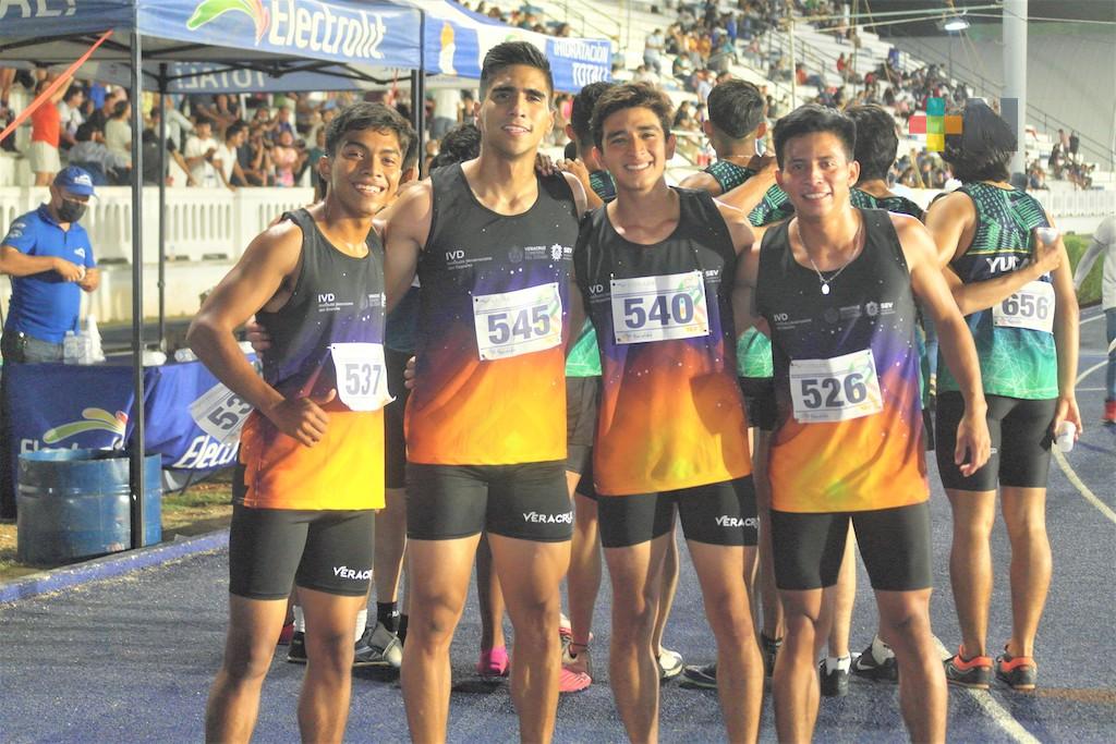 Veracruzanos cumplen en Macro Regional de Atletismo