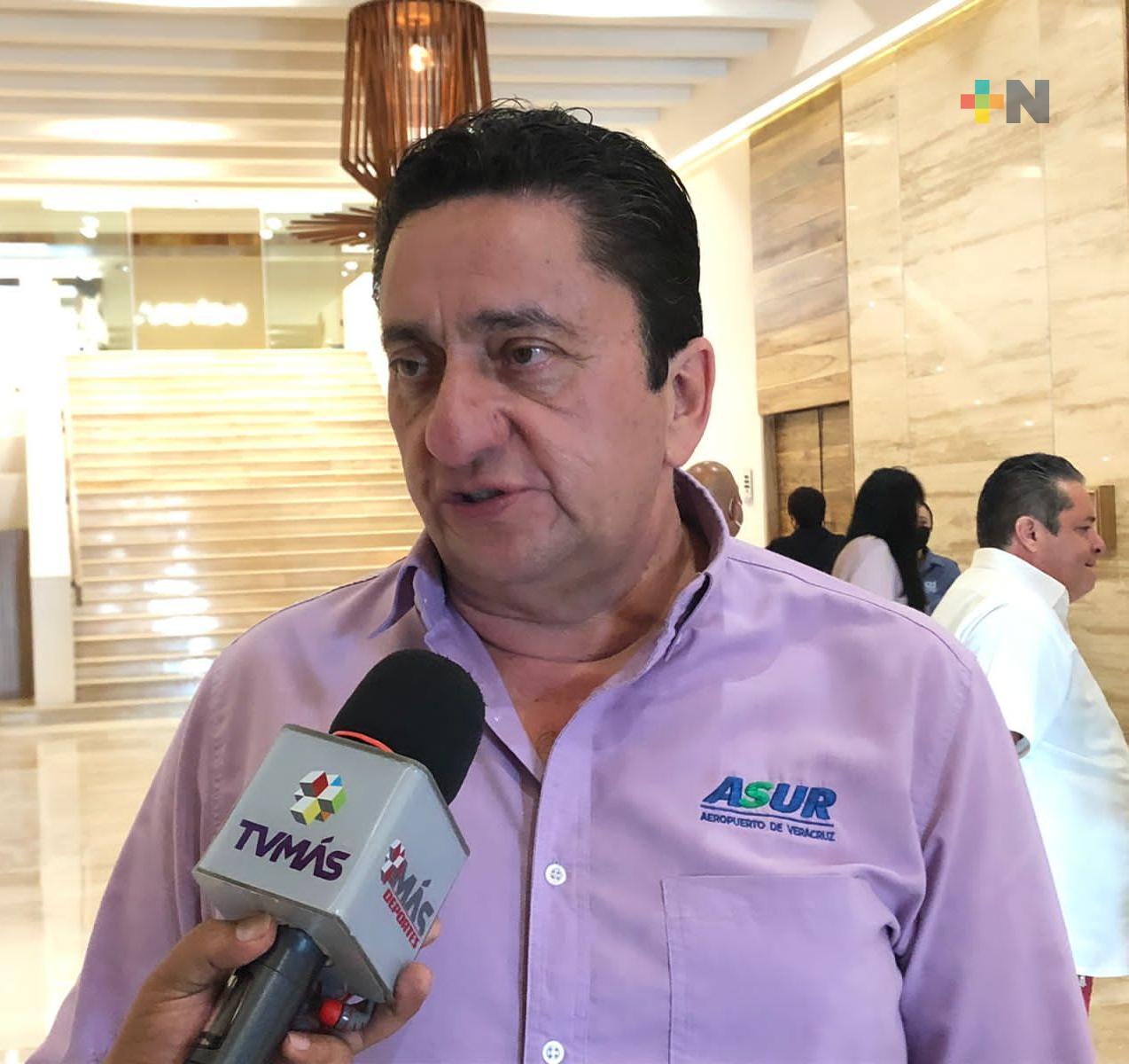 Aeropuerto de Veracruz con la esperanza de incrementar el flujo de pasajeros