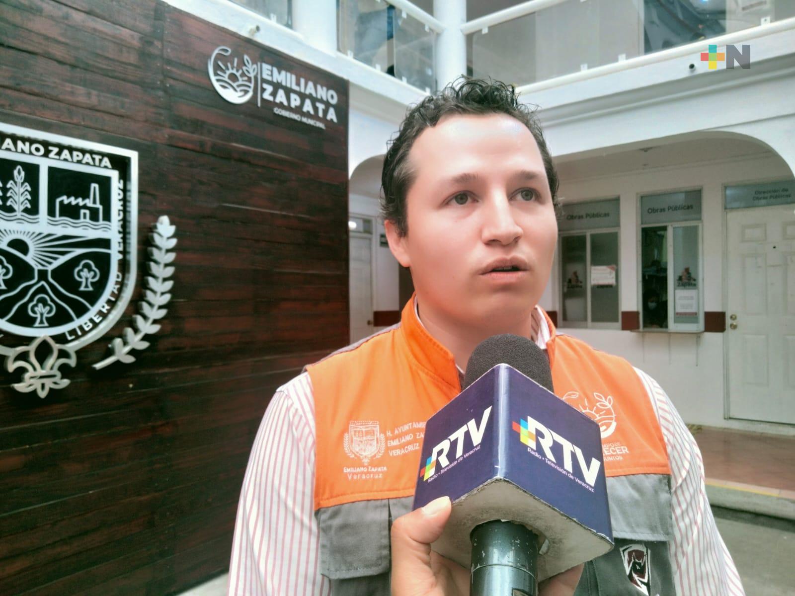 En Emiliano Zapata, atendidas 30 emergencias en Semana Santa; saldo blanco