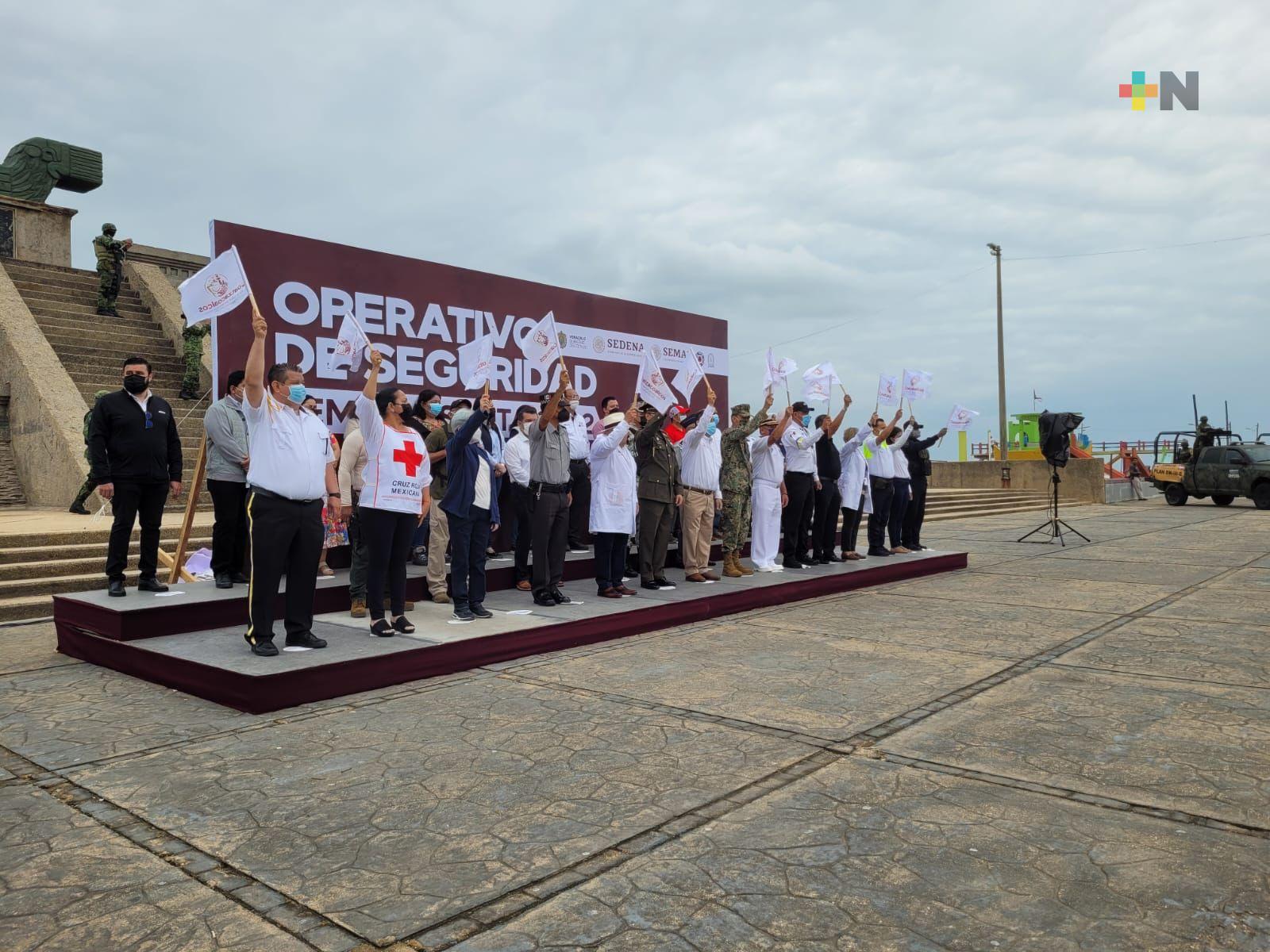 Más de 200 elementos forman el equipo de seguridad Semana Santa 2022 en Coatza