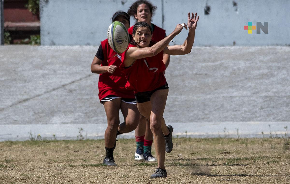 Afina selección femenil de rugby 7 detalles para el RAN Qualifiers en Bahamas