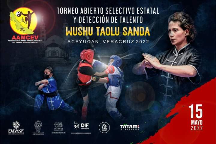 Acayucan recibirá selectivo estatal de wushu kung fu
