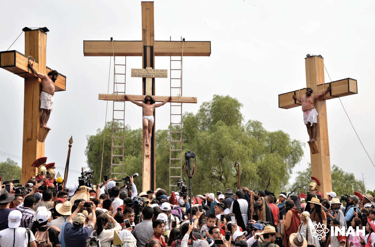 Los orígenes de la Semana Santa en Iztapalapa. Del teatro evangelizador al temor de la peste