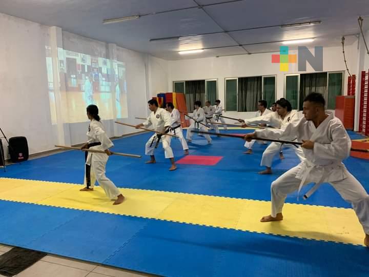Impartirán seminario internacional de kobudo