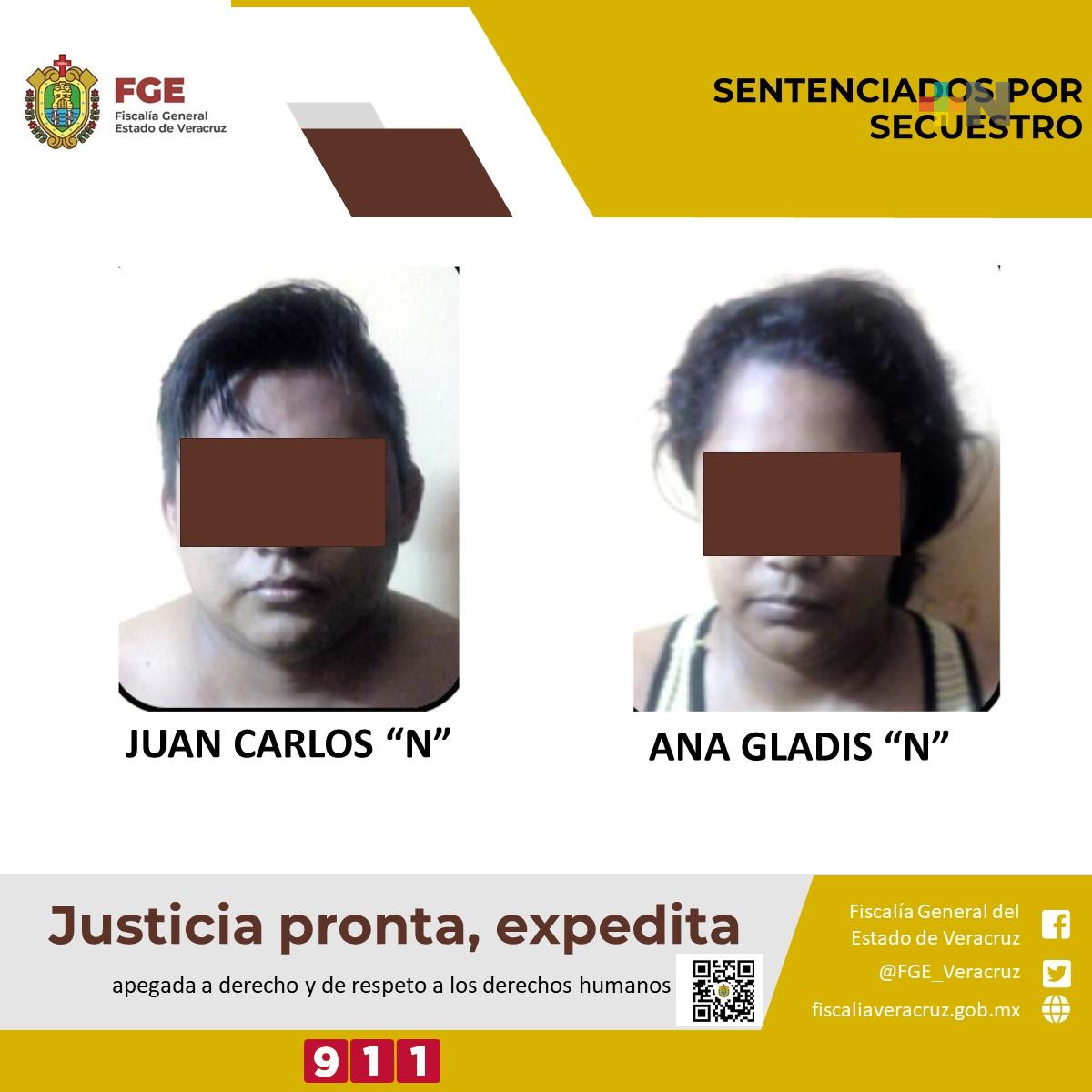 Secuestradores son sentenciados a 30 años de prisión