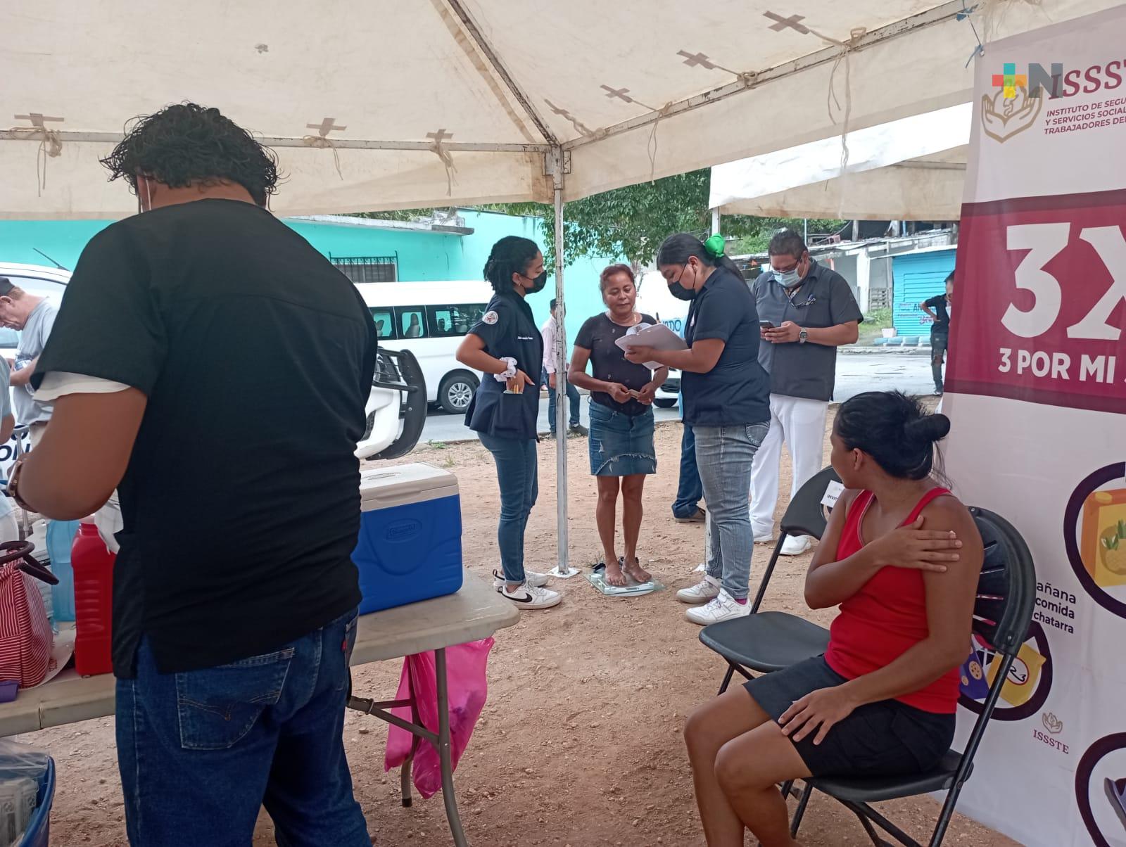 Inicia Semana Nacional contra Riesgos Sanitarios en Zacualpan