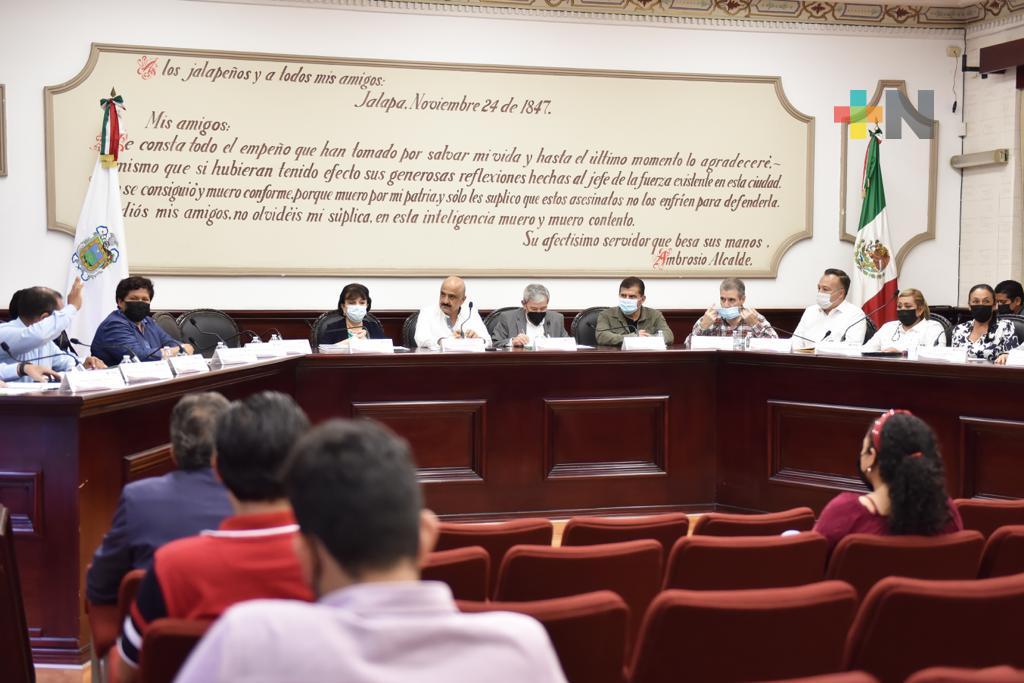 Aprueba cabildo xalapeño compra de concreto hidráulico para ejecución de obras