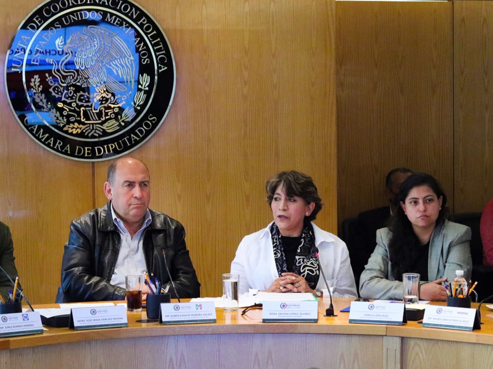 Solicita SEP a legisladores ampliación presupuestal para La Escuela es Nuestra en 2023