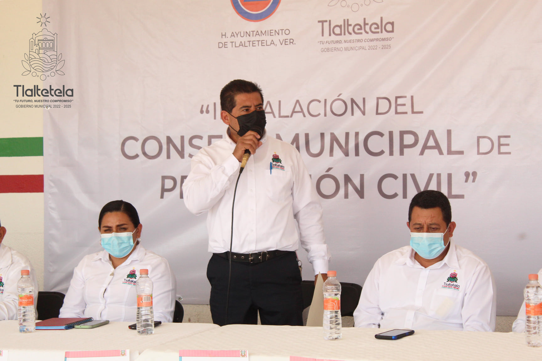 Alcalde de Tlaltetela pide licencia definitiva a Congreso del Estado
