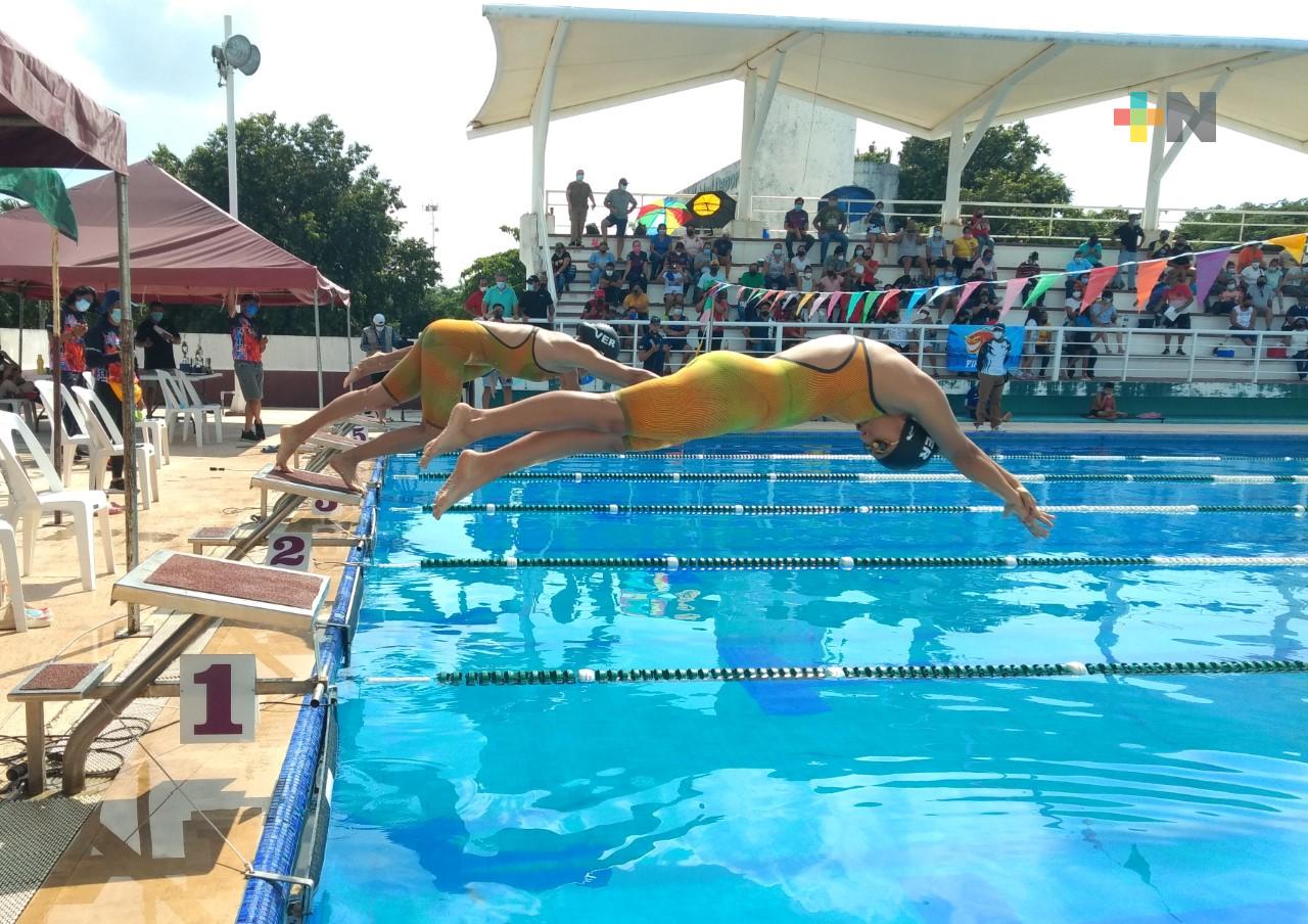 Minatitlán recibirá torneo de natación Pequeños Gigantes
