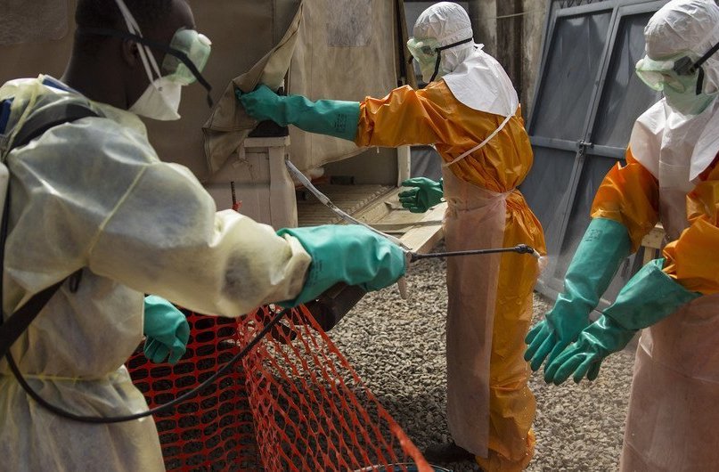 República Democrática del Congo declara nuevo brote de ébola en una provincia del noroeste