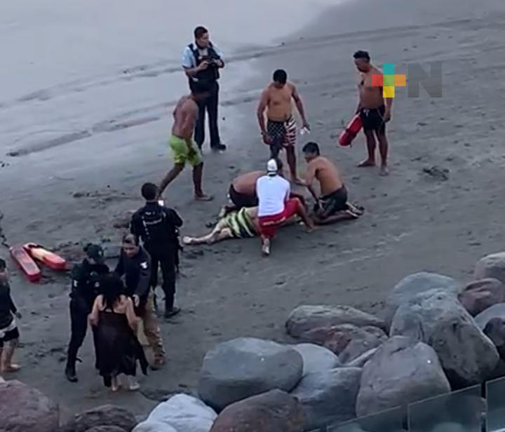 Gobernador lamenta los ahogamientos; insistió en seguir recomendaciones de PC