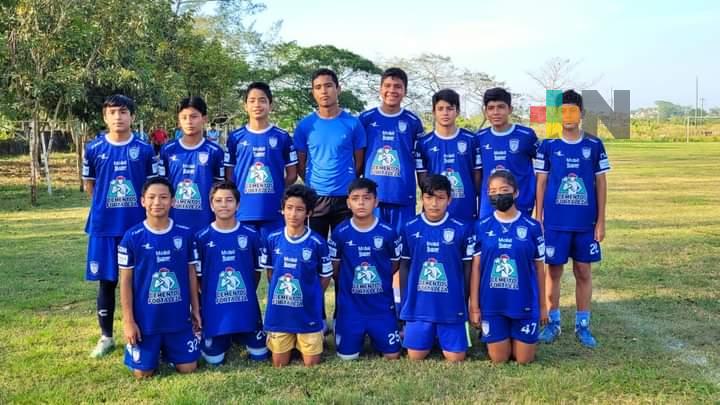 Tuzos Nanchital a torneo internacional de futbol en Pachuca