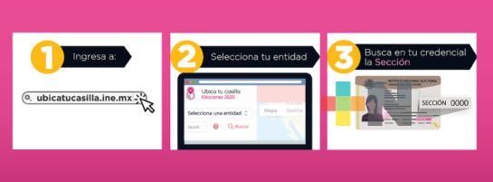 ¿Aún no sabes como ubicar tu casilla para la consulta de Revocación de Mandato?