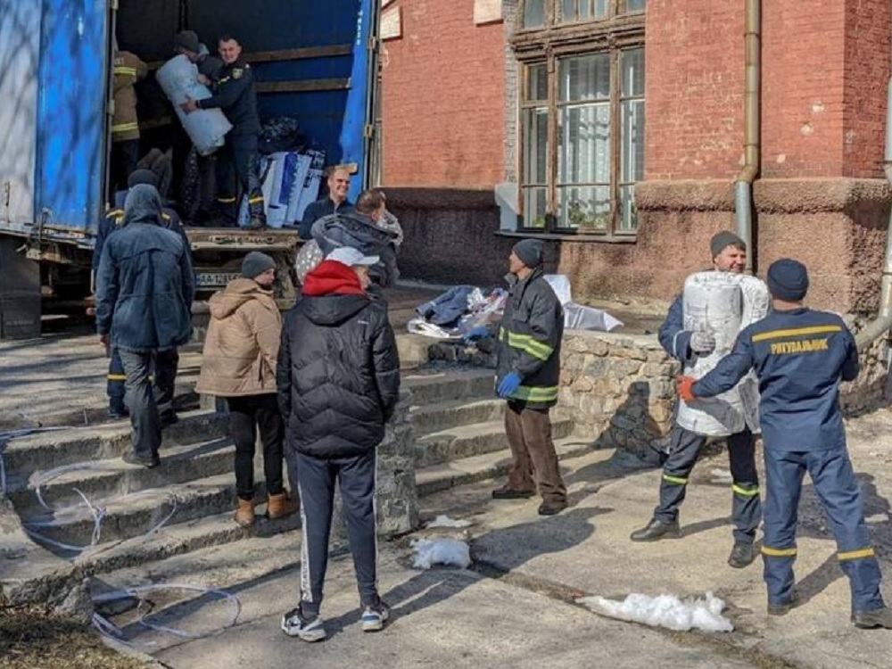 OMS pide mejor acceso a las zonas más afectadas por la guerra de Ucrania