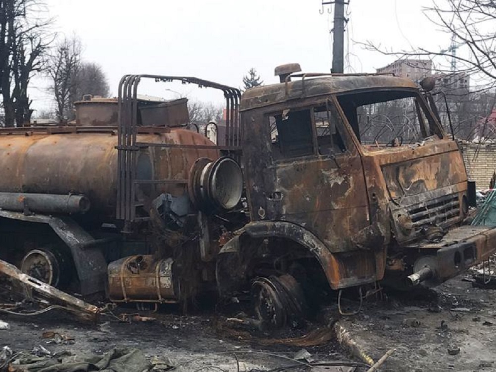 Rusia volvió a atacar Kiev