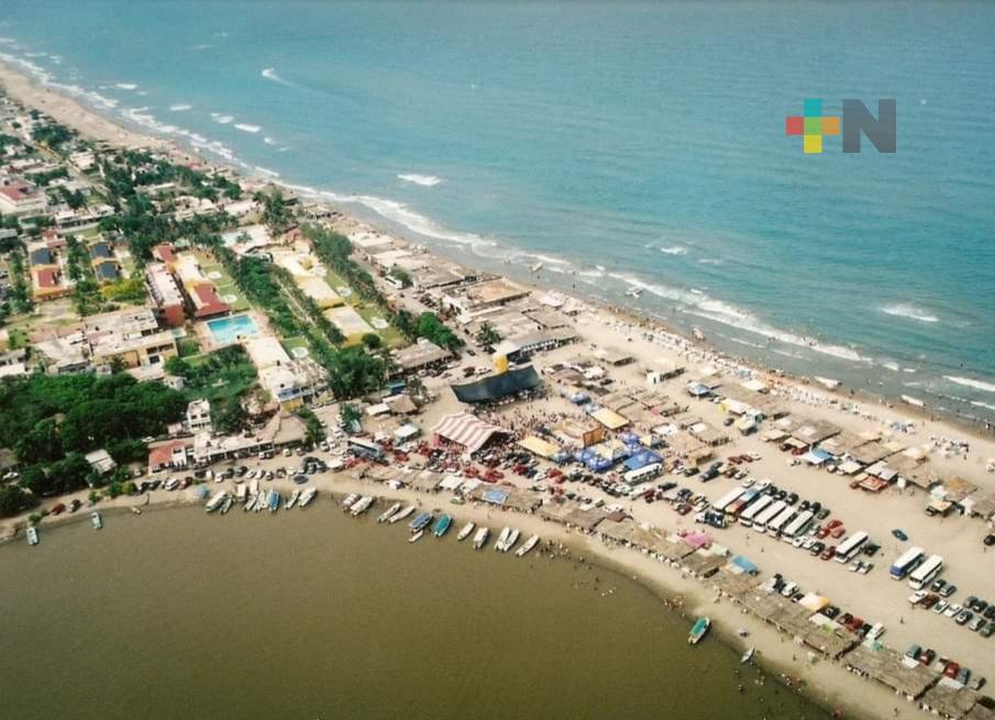 Playas veracruzanas están listas para recibir turistas: Cuitláhuac García