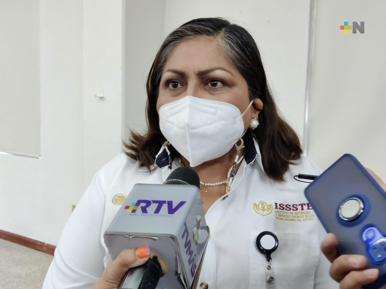 ISSSTE Coatzacoalcos extiende horario de vacunación antiCovid