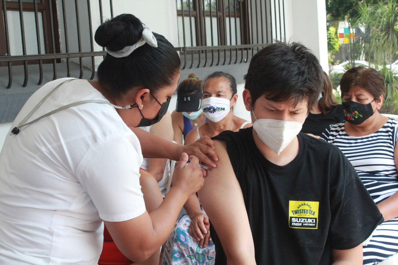 Instalarán módulos de vacunación en palacio municipal de Fortín