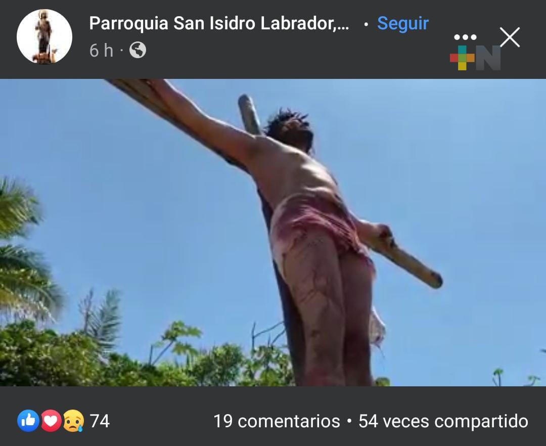 En Villa Allende suspendieron representación de viacrucis