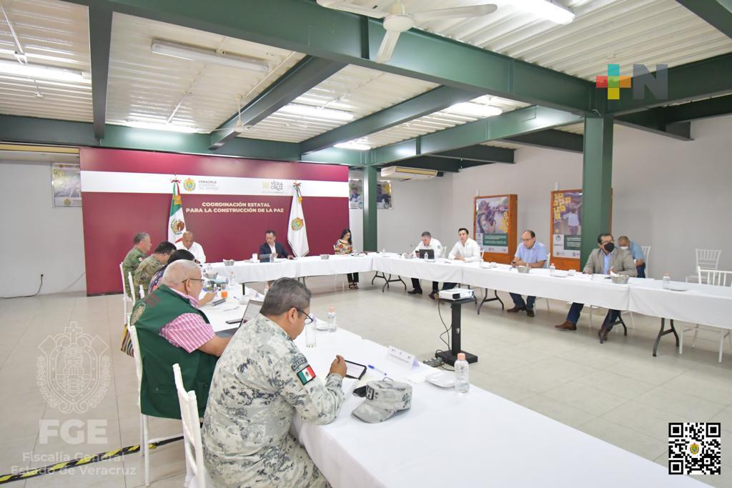 En Emiliano Zapata sesionó la Mesa de Construcción para la Paz