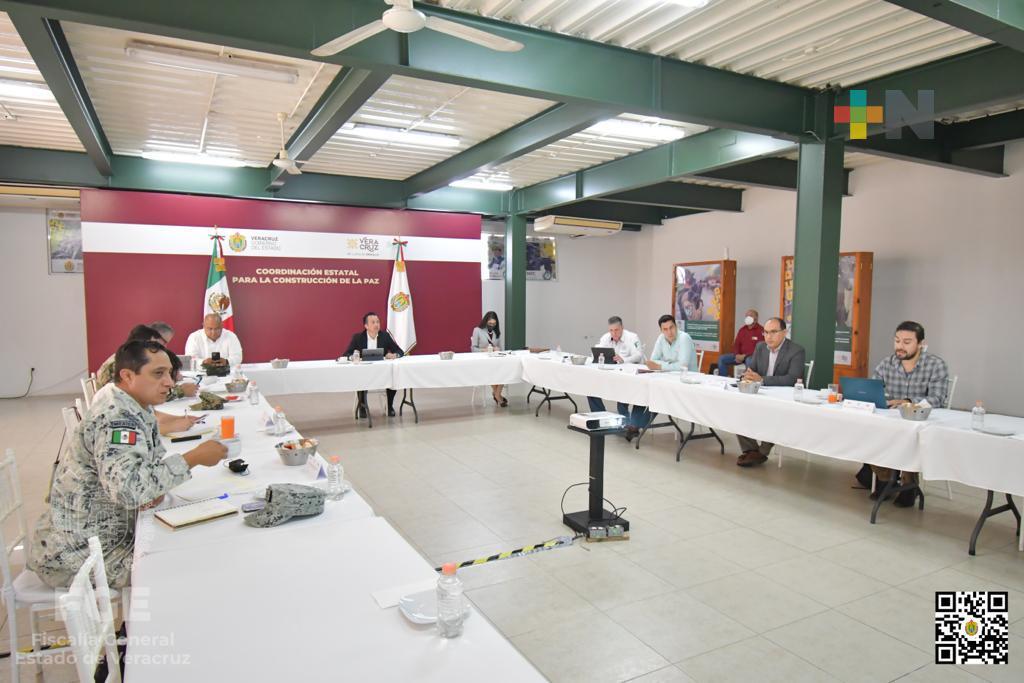 Sesiona en Emiliano Zapata, la Mesa para la Construcción de la Paz