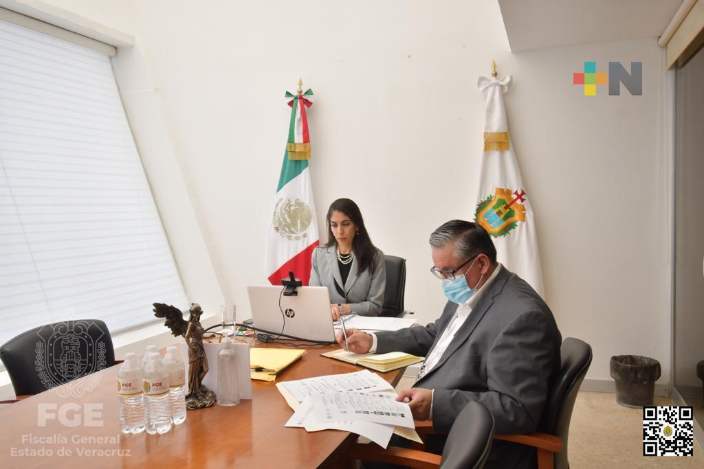 Participa Fiscal en reunión ordinaria 2022 del Comité Técnico Especializado de Información de Procuración de Justicia