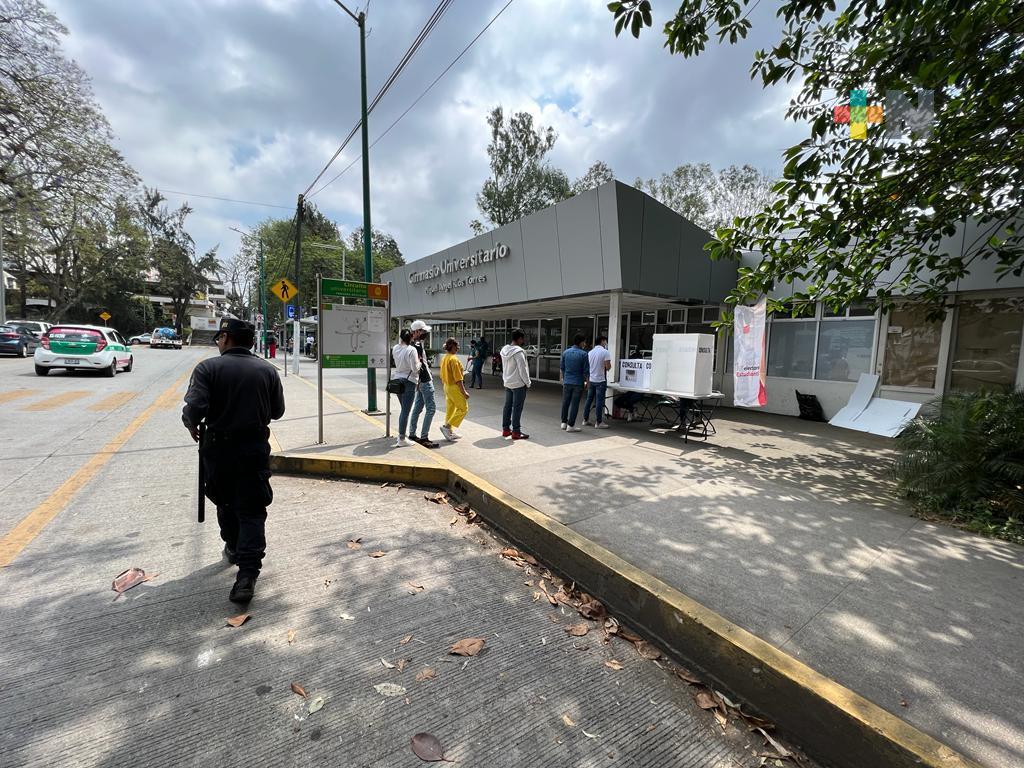 Estudiantes de la UV votarían a favor de AMLO, de acuerdo a simulacro de consulta