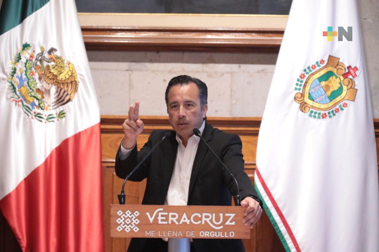 Doble moral de partidos que critican gasto presupuestal en consulta de revocación: Cuitláhuac García