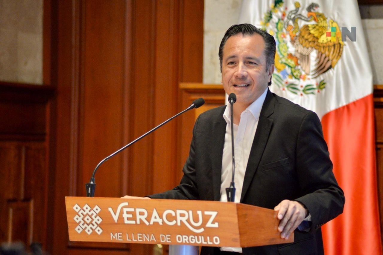 Corresponderá al Congreso analizar y decidir dispensa de magistrada Isabel Romero en PJEV: Gobernador