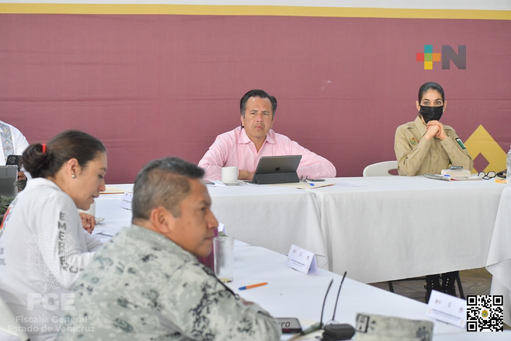 En Úrsulo Galván trabajó la Mesa para la Construcción de la Paz