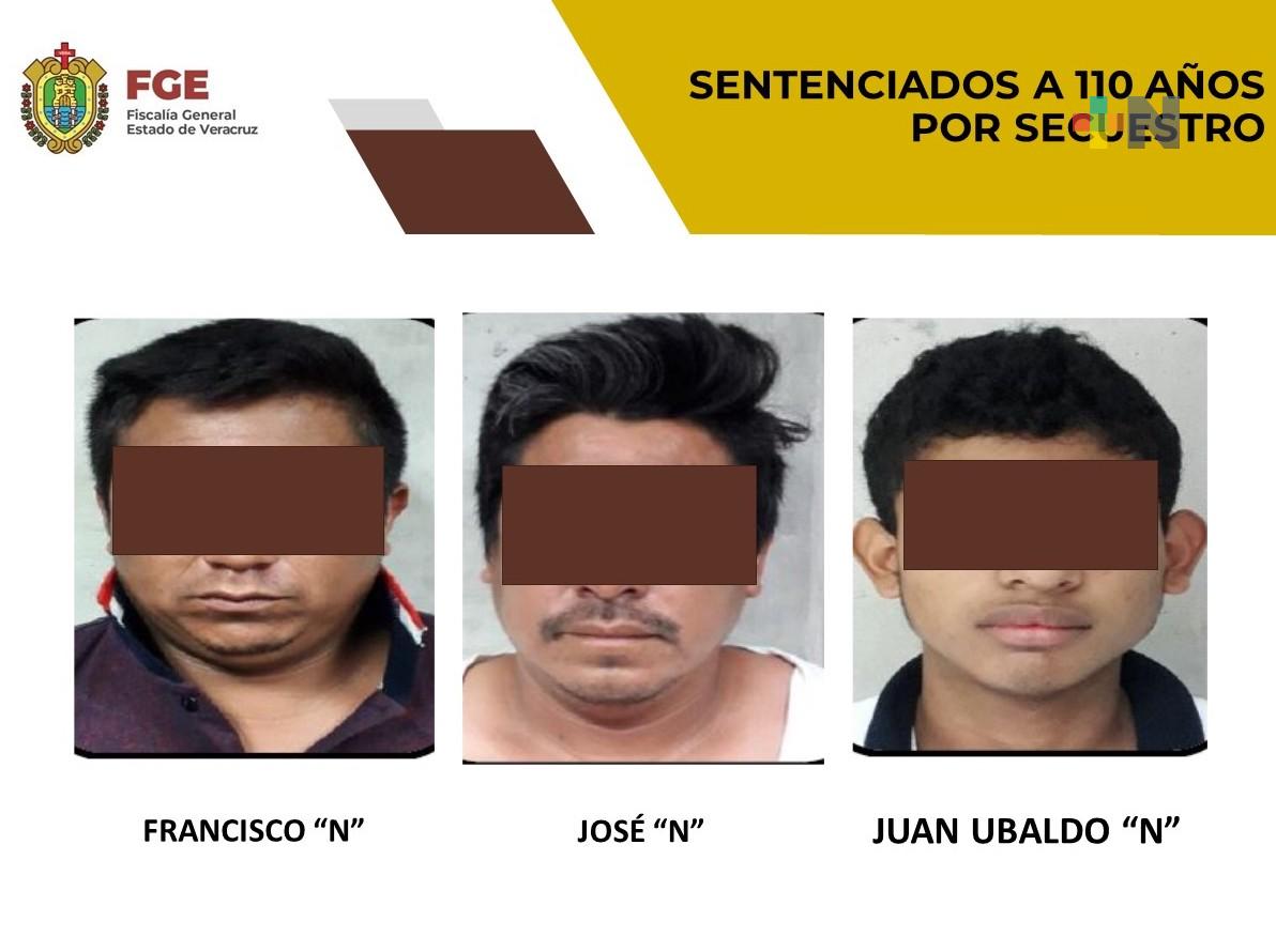 Secuestradores son sentenciados a 110 años, en zona centro del estado