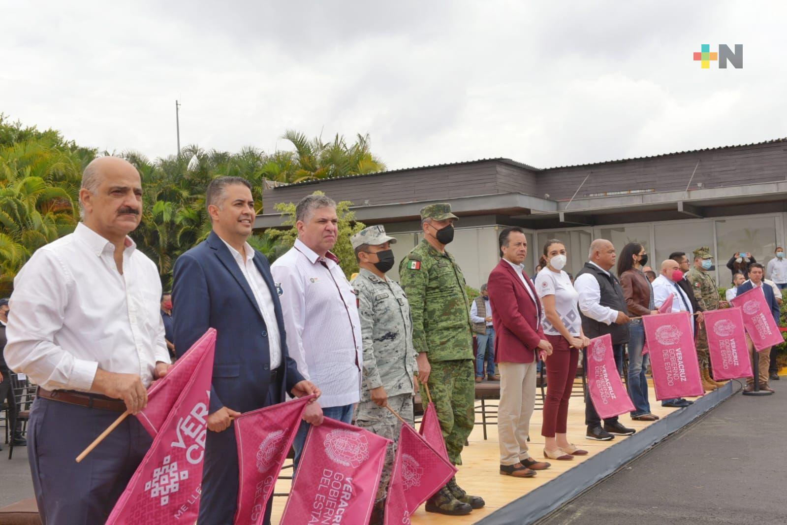 Xalapa inicia operativo de seguridad por el periodo vacacional de Semana Santa