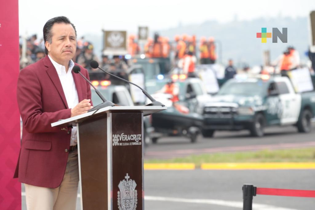 Gobernador ni funcionarios se irán de vacaciones, atenderán la seguridad y necesidades de Veracruz