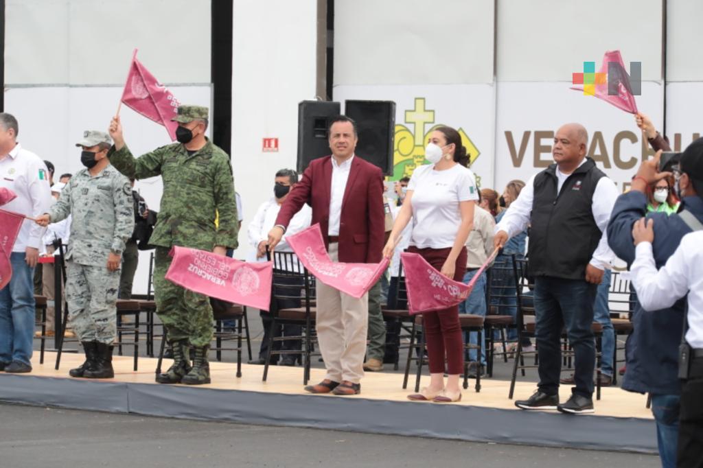 Gobernador da el banderazo inicial del operativo vacacional «Semana Santa 2022»