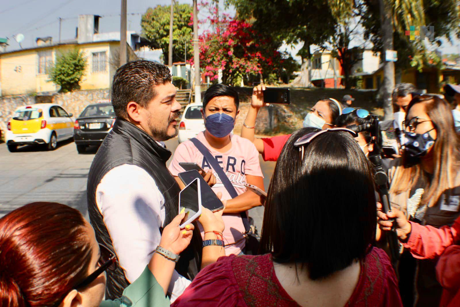 Acude a votar en consulta de Revocación de Mandato, Zenyazen Escobar