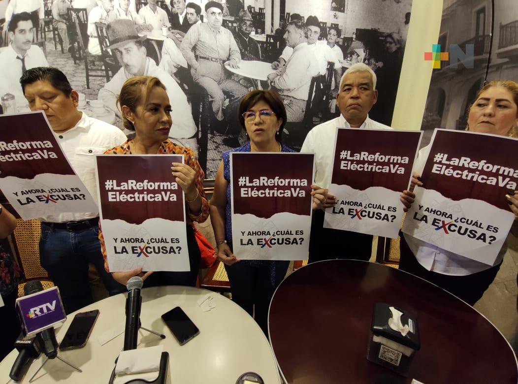 Habrá retarifación en Veracruz, de aprobarse Reforma Eléctrica: Hernández Espejo