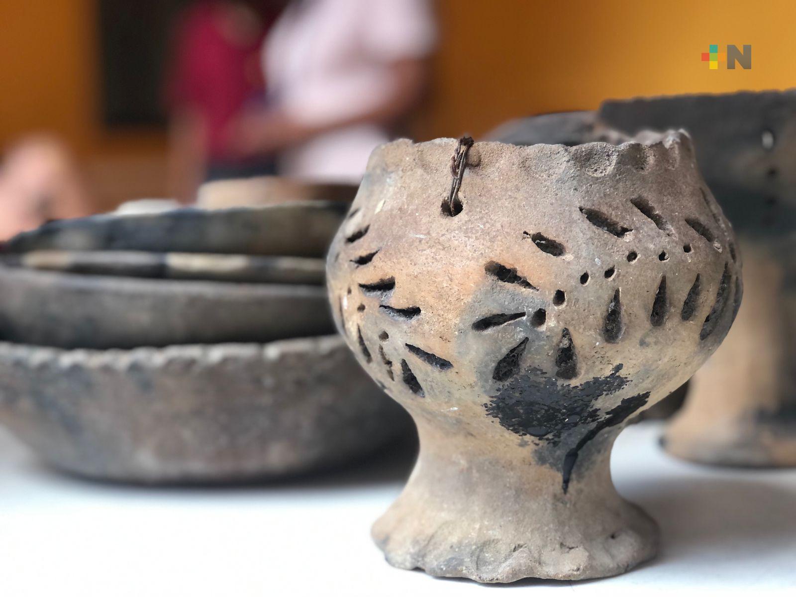 Alcalde de Papantla inauguró exposición museográfica